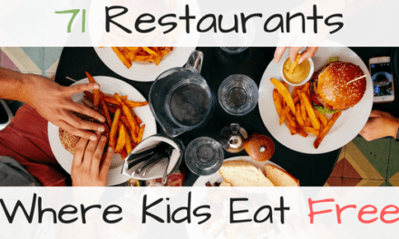 71 Restaurants Where Kids Eat Free