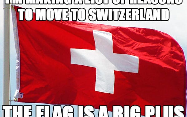 Move to Switzerland