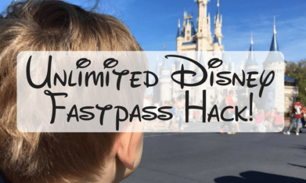 Unlimited Disney Fastpass Hack!