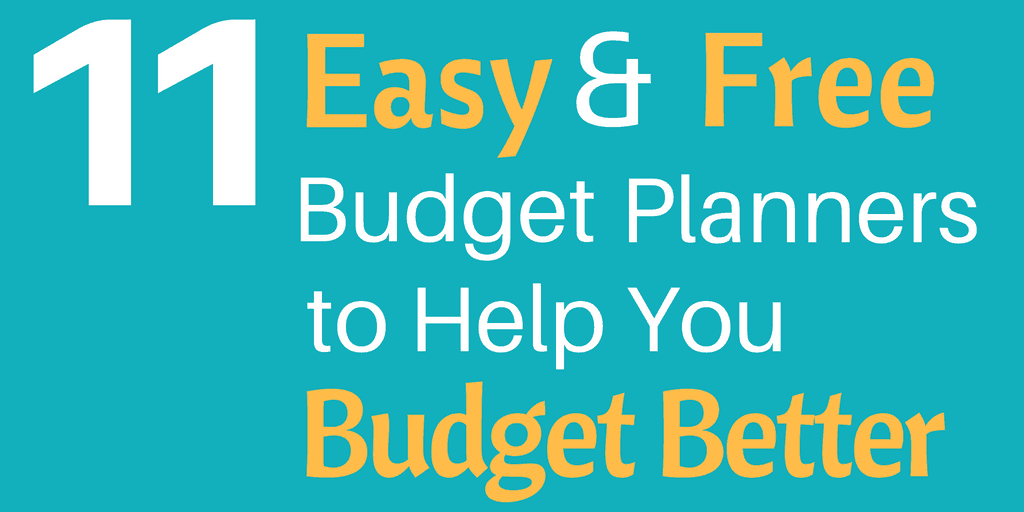 buget planners