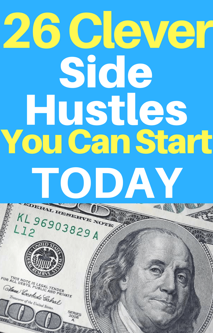 Side Hustles You Can Start today