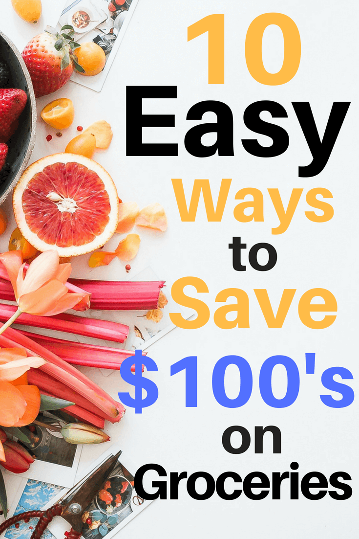 Save money on groceries 