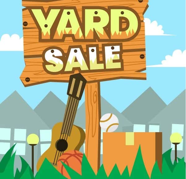 How to Make Money as a Kid with Yard Sale